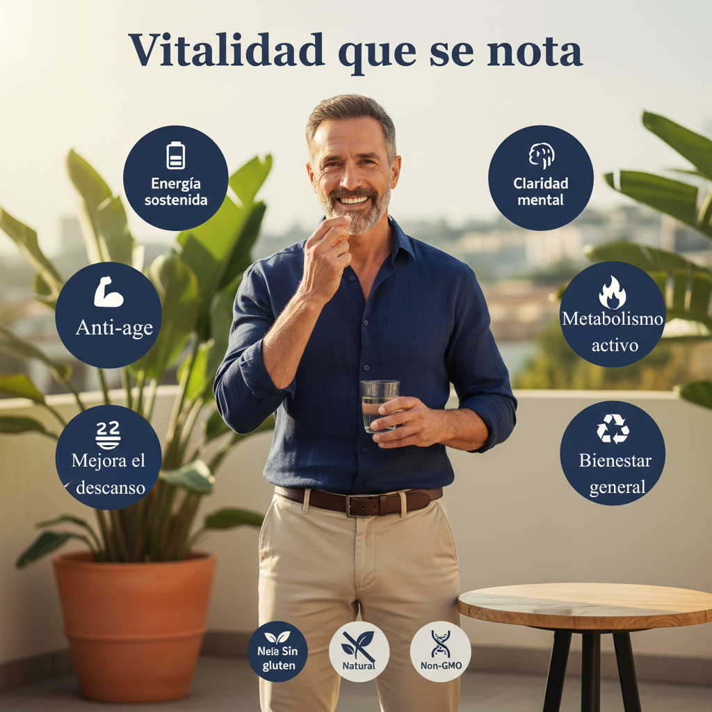 ¿Quieres sentirte bien y verte mejor? Agrega NAD +  Resveratrol a tu rutina