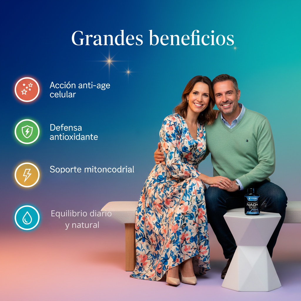 ¿Quieres sentirte bien y verte mejor? Agrega NAD +  Resveratrol a tu rutina