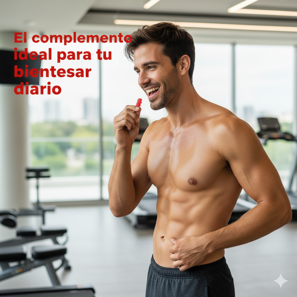 ¿Quieres sentirte con más ligereza y energía? Empieza con 2 gomitas al día