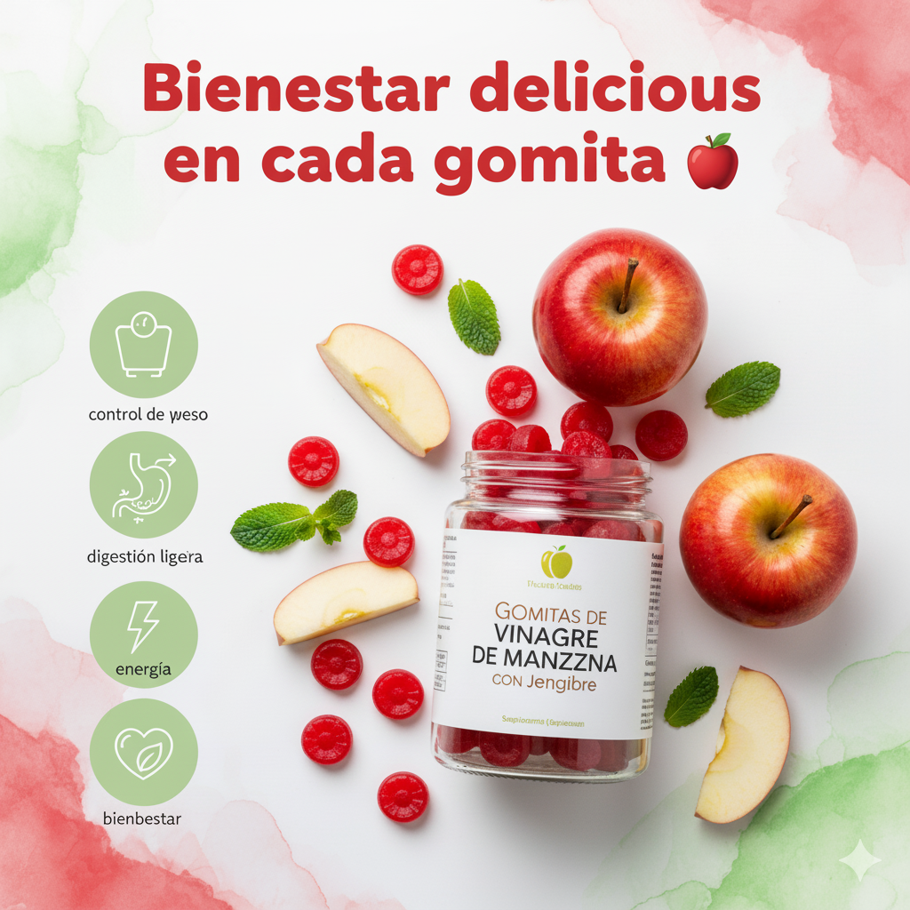 ¿Quieres sentirte con más ligereza y energía? Empieza con 2 gomitas al día