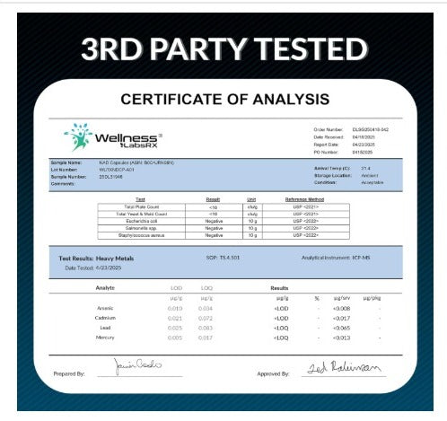 ¿Quieres sentirte bien y verte mejor? Agrega NAD +  Resveratrol a tu rutina